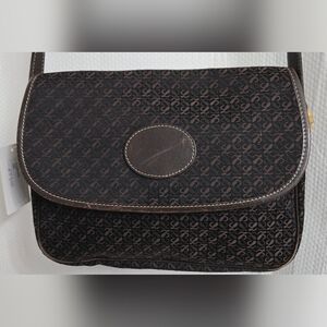 EUC Rare Vintage Loewe Monogram Shoulder Bag